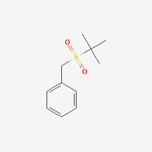 molecular formula C11H16O2S B13732705 Tert-butylsulfonylmethylbenzene CAS No. 20282-89-7