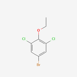 5-Bromo-1,3-dichloro-2-ethoxybenzene