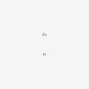 molecular formula HZn- B13732888 hydride;zinc CAS No. 13981-87-8