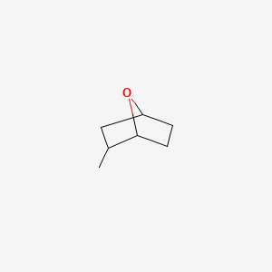 molecular formula C7H12O B13733012 2-Methyl-7-oxabicyclo[2.2.1]heptane CAS No. 16325-23-8