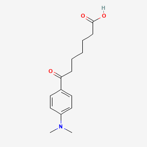 7-[4-(N,N-Dimethylamino)phenyl]-7-oxoheptanoic acid