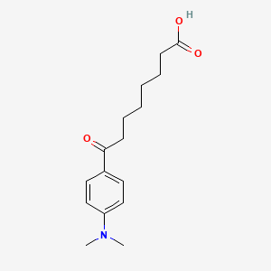 8-[4-(N,N-Dimethylamino)phenyl]-8-oxooctanoic acid
