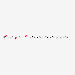 molecular formula C17H36O3 B13733070 Ethanol, 2-(2-(tridecyloxy)ethoxy)- CAS No. 14663-73-1