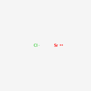 molecular formula ClSr+ B13733270 Strontium;chloride 