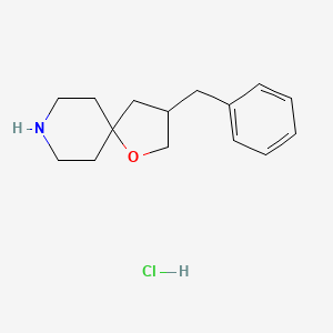 3-Benzyl-1-oxa-8-azaspiro[4.5]decane hydrochloride