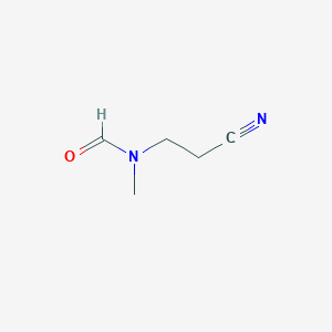 N-(2-cyanoethyl)-N-methylformamide