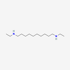 molecular formula C14H32N2 B13733434 N,N'-diethyldecane-1,10-diamine 