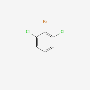 2-Bromo-1,3-dichloro-5-methylbenzene