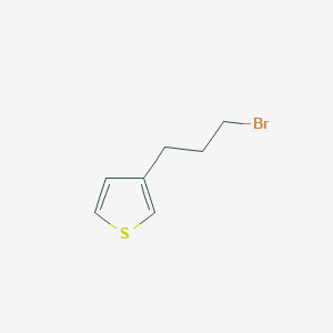 3-(3-Bromopropyl)thiophene
