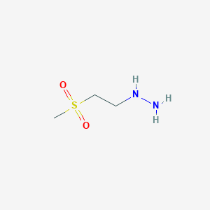 (2-Methanesulfonylethyl)hydrazine