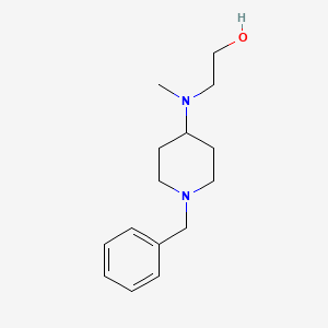 2-[(1-Benzyl-piperidin-4-yl)-methyl-amino]-ethanol