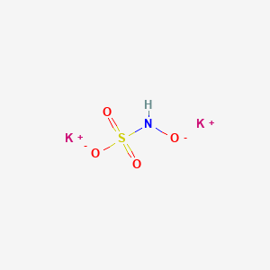 molecular formula HK2NO4S B13733635 Potassium hydroxylaminemonosulfonate CAS No. 13768-26-8