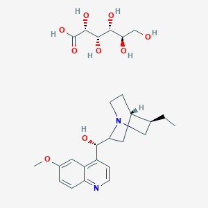 molecular formula C26H38N2O9 B13733642 Einecs 244-519-2 CAS No. 21666-86-4