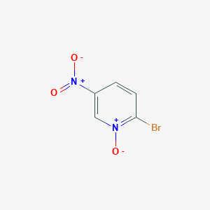 molecular formula C5H3BrN2O3 B13733660 2-Bromo-5-nitropyridine-N-oxide CAS No. 279248-43-0