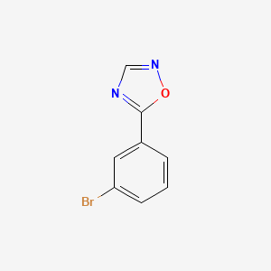 5-(3-Bromophenyl)-1,2,4-oxadiazole