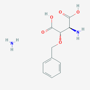 molecular formula C11H16N2O5 B13733744 DL-TBOA ammonium 