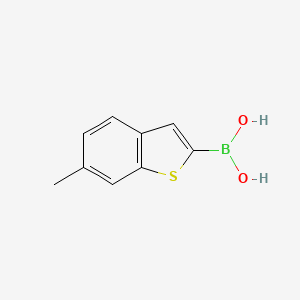 (6-Methylbenzo[b]thiophen-2-yl)boronic acid