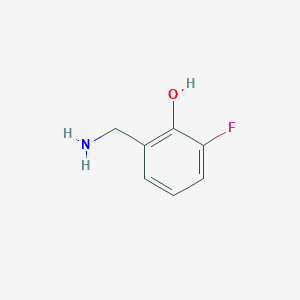 3-Fluoro-2-hydroxybenzylamine