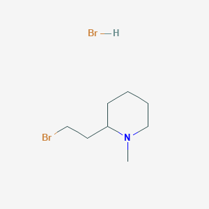 2-(2-Bromoethyl)-1-methylpiperidine hydrobromide