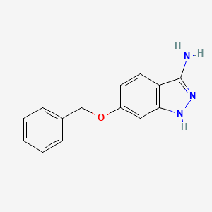 6-(Benzyloxy)-1H-indazol-3-amine