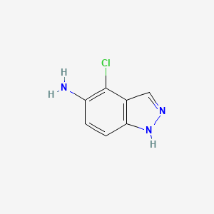 4-Chloro-1H-indazol-5-amine