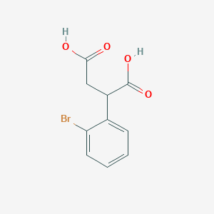 2-(2-Bromophenyl)succinic acid