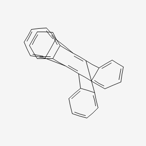 molecular formula C28H16 B13734053 heptacyclo[8.6.6.62,9.03,8.011,16.017,22.023,28]octacosa-1,3,5,7,9,11,13,15,17,19,21,23,25,27-tetradecaene 