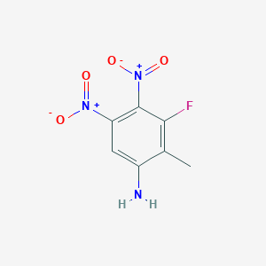 6-Amino-2-fluoro-3,4-dinitrotoluene