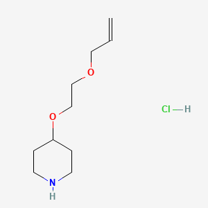4-[2-(Allyloxy)ethoxy]piperidine hydrochloride