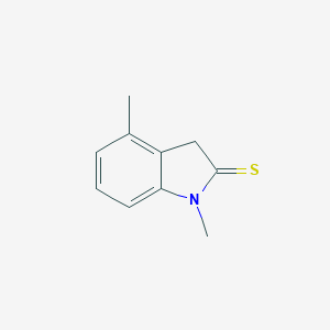 1,4-Dimethylindoline-2-thione
