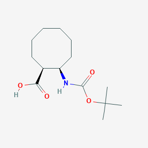 N-Boc-(+/-)cis-2-aminocyclooctane-carboxylic acid