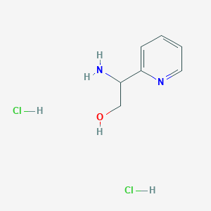 2-Amino-2-(2-pyridyl)ethanol dihydrochloride