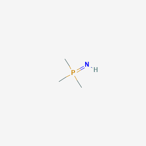 molecular formula C3H10NP B13734255 Phosphine imide, P,P,P-trimethyl- CAS No. 15107-02-5