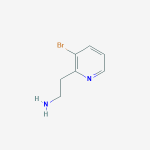 2-(3-Bromopyridin-2-YL)ethanamine