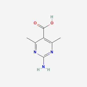 2-Amino-4,6-dimethylpyrimidine-5-carboxylic acid