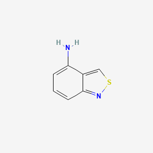 Benzo[C]isothiazol-4-amine