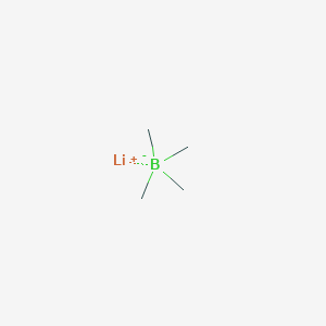 molecular formula C4H12BLi B13734682 Lithium tetramethylborate(1-) CAS No. 2169-38-2