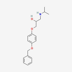 molecular formula C19H25NO3 B13734722 Einecs 251-978-2 CAS No. 34380-47-7