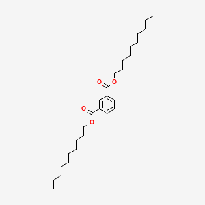 molecular formula C28H46O4 B13734723 Didecyl isophthalate CAS No. 4654-20-0