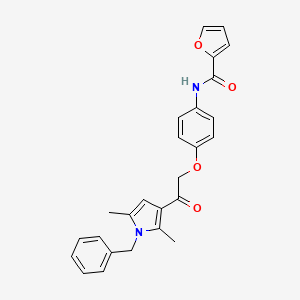 molecular formula C26H24N2O4 B13734758 SA-15-P 
