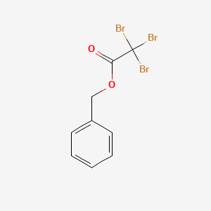 molecular formula C9H7Br3O2 B13734797 Benzyl tribromoacetate CAS No. 32919-04-3