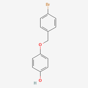 4-[(4-Bromophenyl)methoxy]phenol