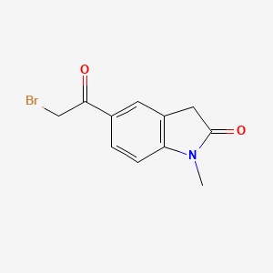 5-(2-Bromoacetyl)-1-methylindolin-2-one