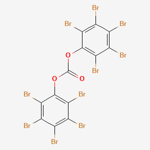 molecular formula C13Br10O3 B13734902 Bis(pentabromophenyl) carbonate CAS No. 33374-34-4