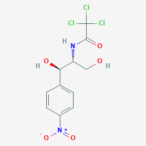 molecular formula C11H11Cl3N2O5 B13735033 Trichloroamphenicol CAS No. 19934-51-1