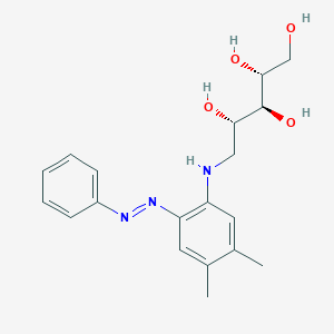 1-Deoxy-1-(6-phenylazo-3,4-xylidino)-D-ribitol