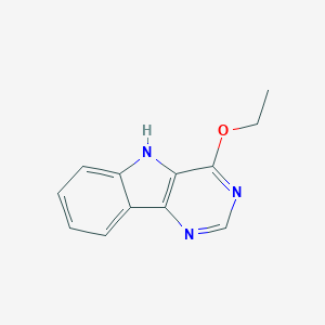 4-Ethoxy-5H-pyrimido[5,4-b]indole