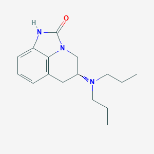 5-(Dipropylamino)-5,6-dihydro-4H-imidazo-(5,1ij)quinolin-2(1H)-one