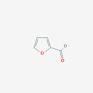 molecular formula C5H4O2 B13735616 Furfural-A-D1 