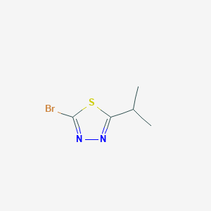 2-Bromo-5-isopropyl-1,3,4-thiadiazole